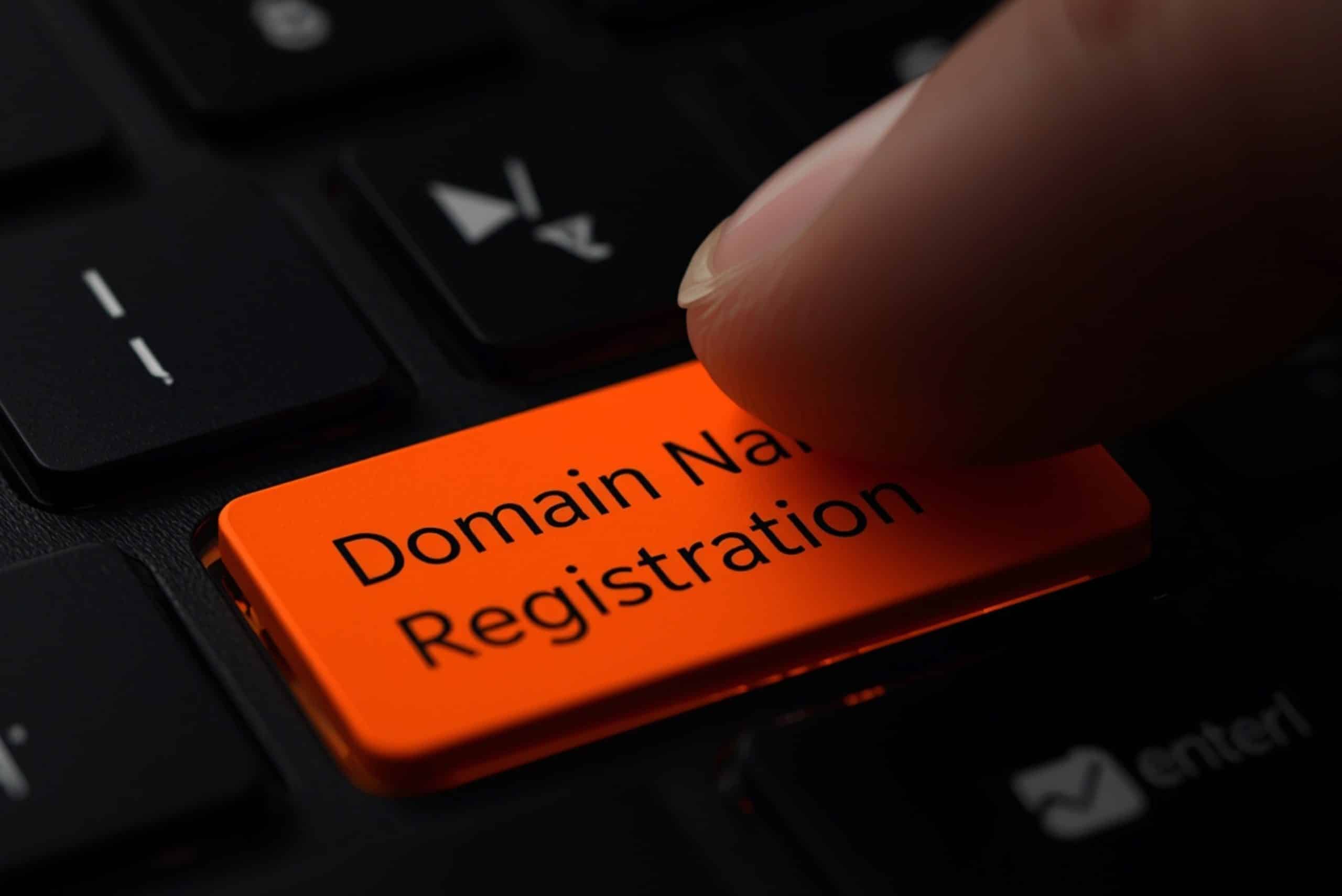 Domain name registration