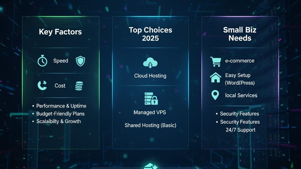 Best Small Business Hosting? 2025 Guide For Small Businesses