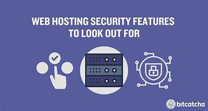 Safeguarding Your Digital Fortress: 5 Essential Hosting Security Features