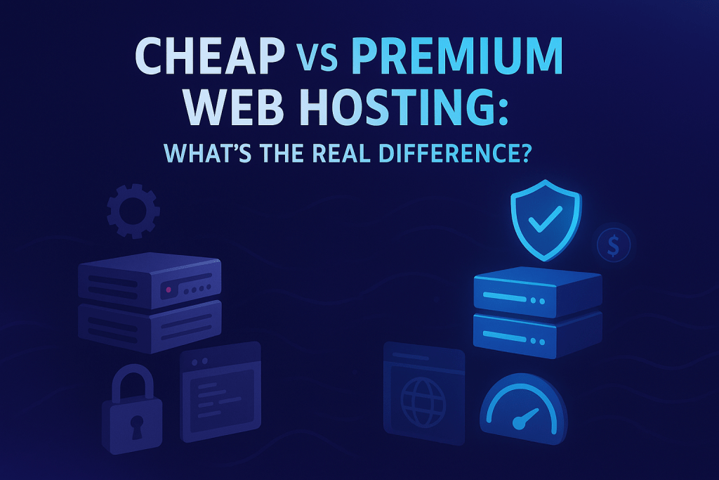 Cheap vs Premium Web Hosting: What’s the Real Difference?