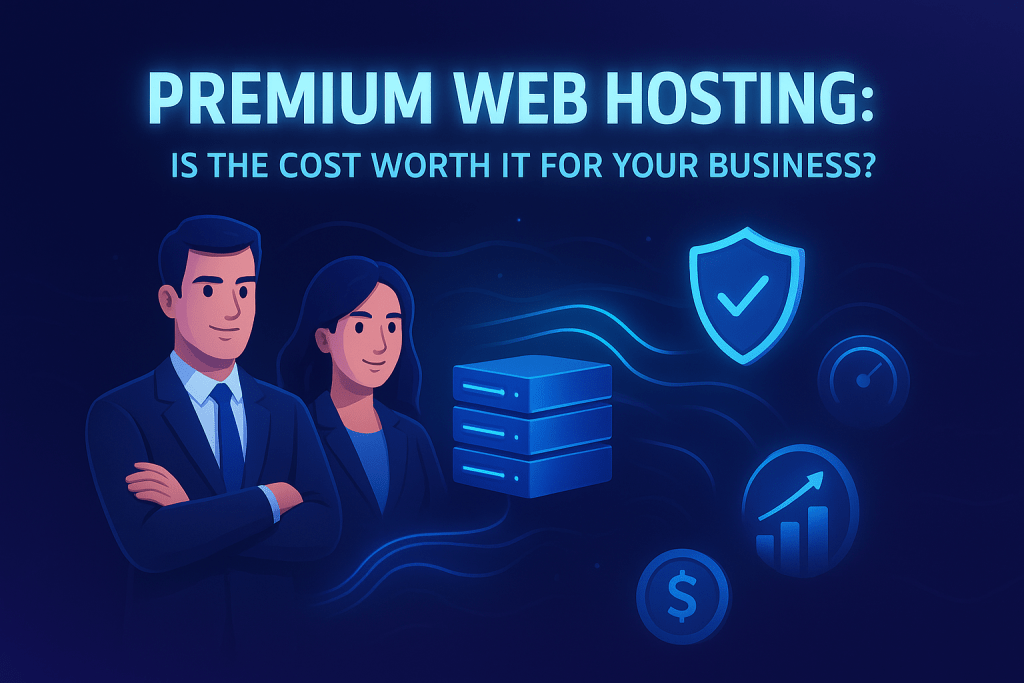 Premium Web Hosting: Is the Cost Worth It for Your Business?