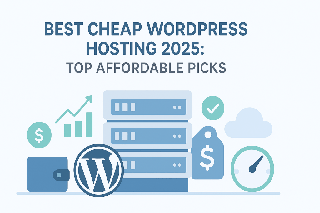 Best Cheap WordPress Hosting 2025: Top Affordable Picks